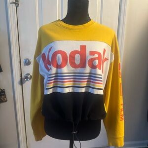 Kodak Colorblock Sweatshirt
